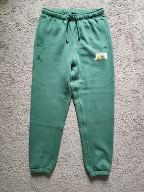 Jordan Green Fleece Jogger Pants